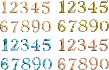 set of numbers