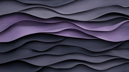 Fototapeta premium Abstract textured layers in shades of purple and gray tones