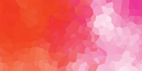 Abstract geometric background featuring a gradient of red and pink tones perfect for modern design projects