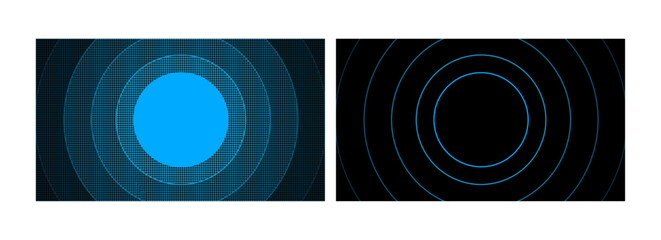 blue  cartooon background pixel design