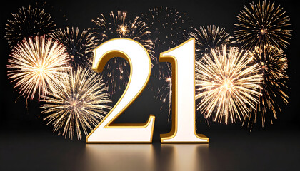 21st Birthday Fireworks Celebration.
