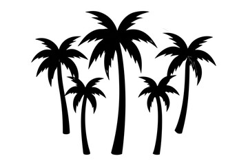 palm tree silhouette