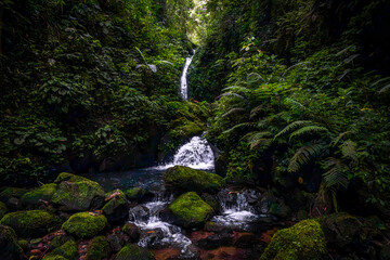 Air Terjun Grao Sikai @ Kerinci, Sumatra, Indonesia