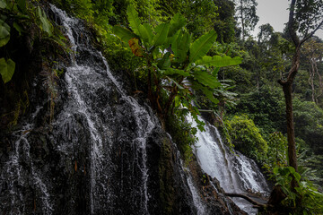 Beringin tiga falls @ Bengkulu, Indonesia