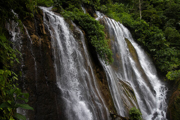 Beringin tiga falls @ Bengkulu, Indonesia