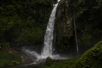 Obraz premium Beringin tiga falls @ Bengkulu, Indonesia