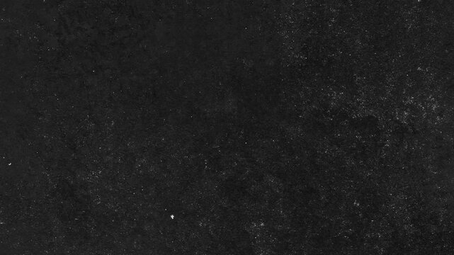 Seamless Looping Black Paper photocopy grunge Background with Subtle Grainy Texture for Overlays