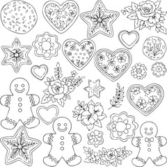 christmas, christmas tree, pattern, flower, vector, floral, design, seamless, vintage, illustration, ornament, decoration, art, wallpaper, nature, decor, texture, element, flowers, mandala, leaf, retr