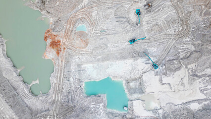 Kaolin Lagoon @ Pulau Belitung, Indonesia