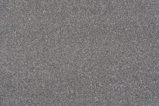 Natural seamless gray stone granules texture, gravel aggregate surface background - Powered by Adobe