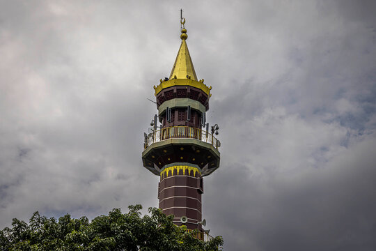Masjid Sultan Mahmud Badaruddin Jayo Wikramo @ Palembang, Indonesia