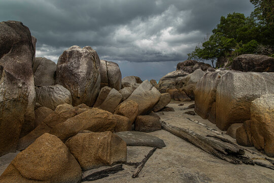 Matras beach @ Pulau Bangka, Indonesia