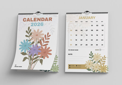 2026 Calendar Template Layout