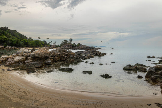 Parai Tenggiri beach @ Bangka, Indonesia