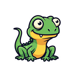 cute lizard very cool design