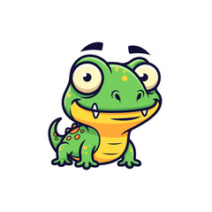 cute lizard very cool design