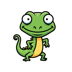 cute lizard very cool design