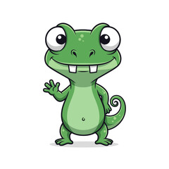 cute lizard very cool design