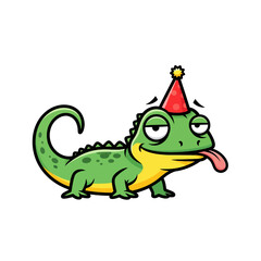 cute lizard very cool design