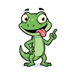 cute lizard very cool design