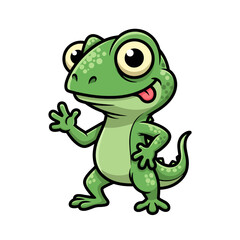 cute lizard very cool design