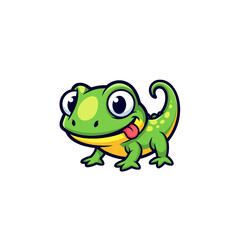 cute lizard very cool design