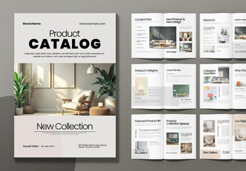 Product Catalog Template