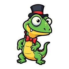 cute lizard very cool design