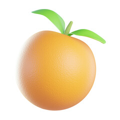 Fresh Orange – Citrus Fruit Illustration for Healthy Lifestyle