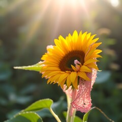 sunflower in the garden