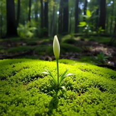 spring in the garden