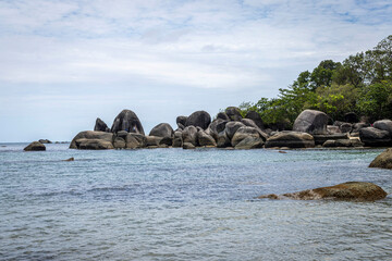 Fototapeta premium Tanjung Tinggi @ Belitung Island, Indonesia