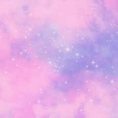 Pink watercolor aesthetic elegant background