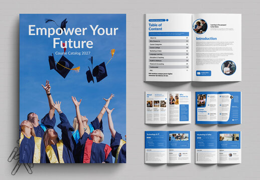 Course Catalog Template