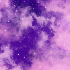 Obraz premium Pink watercolor aesthetic elegant background