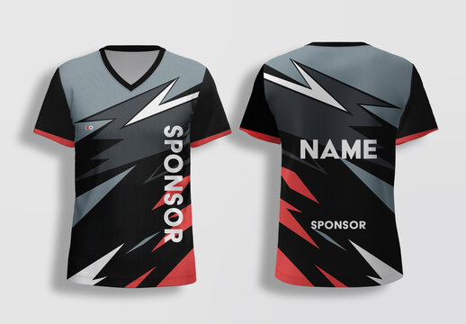 Creative Sports Jersey Template