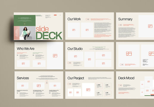 Slide Deck Presentation Template