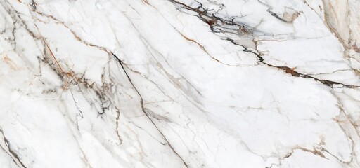 A luxurious high-resolution white marble texture with golden veins, perfect for elegant flooring, countertops, and interior decor.