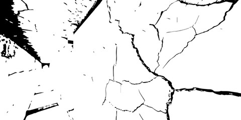
Weathered plaster surface with spreading cracks and chipped paint; perfect for use in architectural renders or dark visual storytelling.

