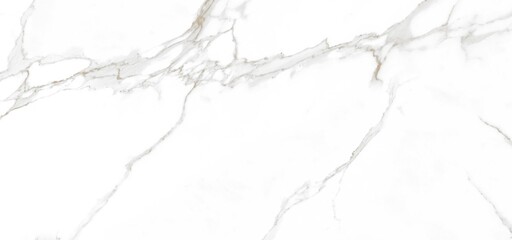 A luxurious high-resolution white marble texture with golden veins, perfect for elegant flooring, countertops, and interior decor.
