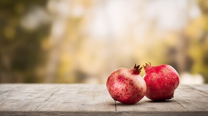 Vibrant fresh pomegranate fruit with bright red skin juicy seeds and natural antioxidants ideal for healthy eating nutrition and organic produce choices for wellness and dietary
