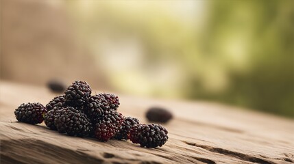 Vibrant fresh blackberries and berries collection showcasing organic ripe juicy and flavorful fruit for healthy eating nutritious snacks and gourmet culinary use
