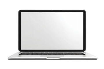 Modern laptop mockup ready for your website or presentation