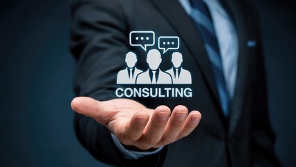 Expert business consultation services offering strategic advice and collaborative solutions for growth