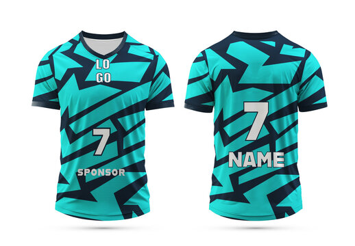 Jersey Design Template