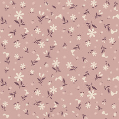 AllOver Flower mix texture Print 