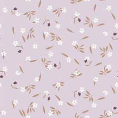 AllOver Flower mix texture Print 