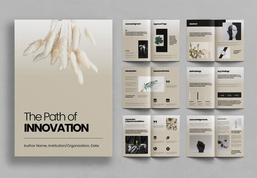 Contemporary Report and Thesis Design