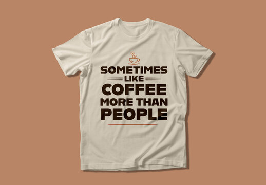 Creative Trendy Editable T Shirt Design Template