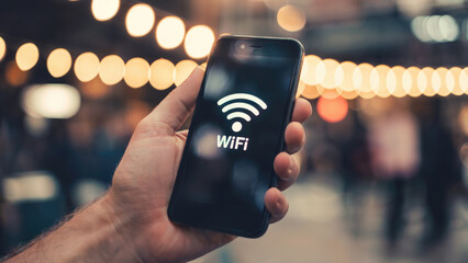 Stay connected with fast WiFi on your smartphone for business or travel convenience
